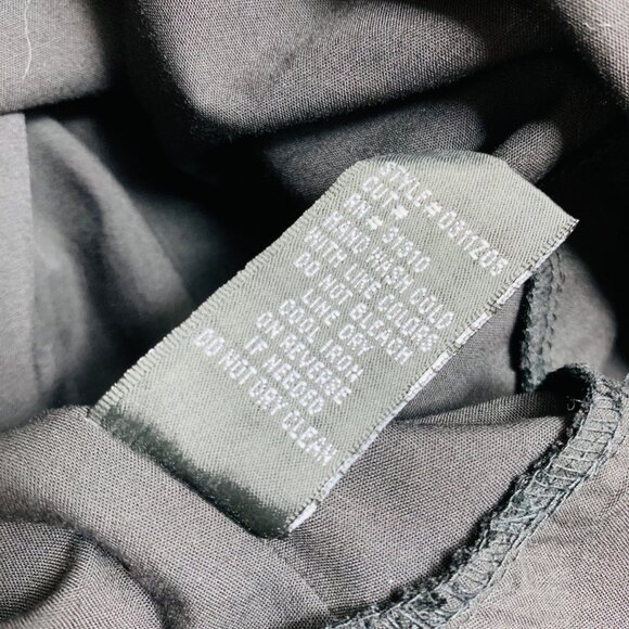 I.N. Studio Embroidered Sequin Halter Dress Size 14 Ruffle Tiered Eyelet V Neck - Picture 13 of 16